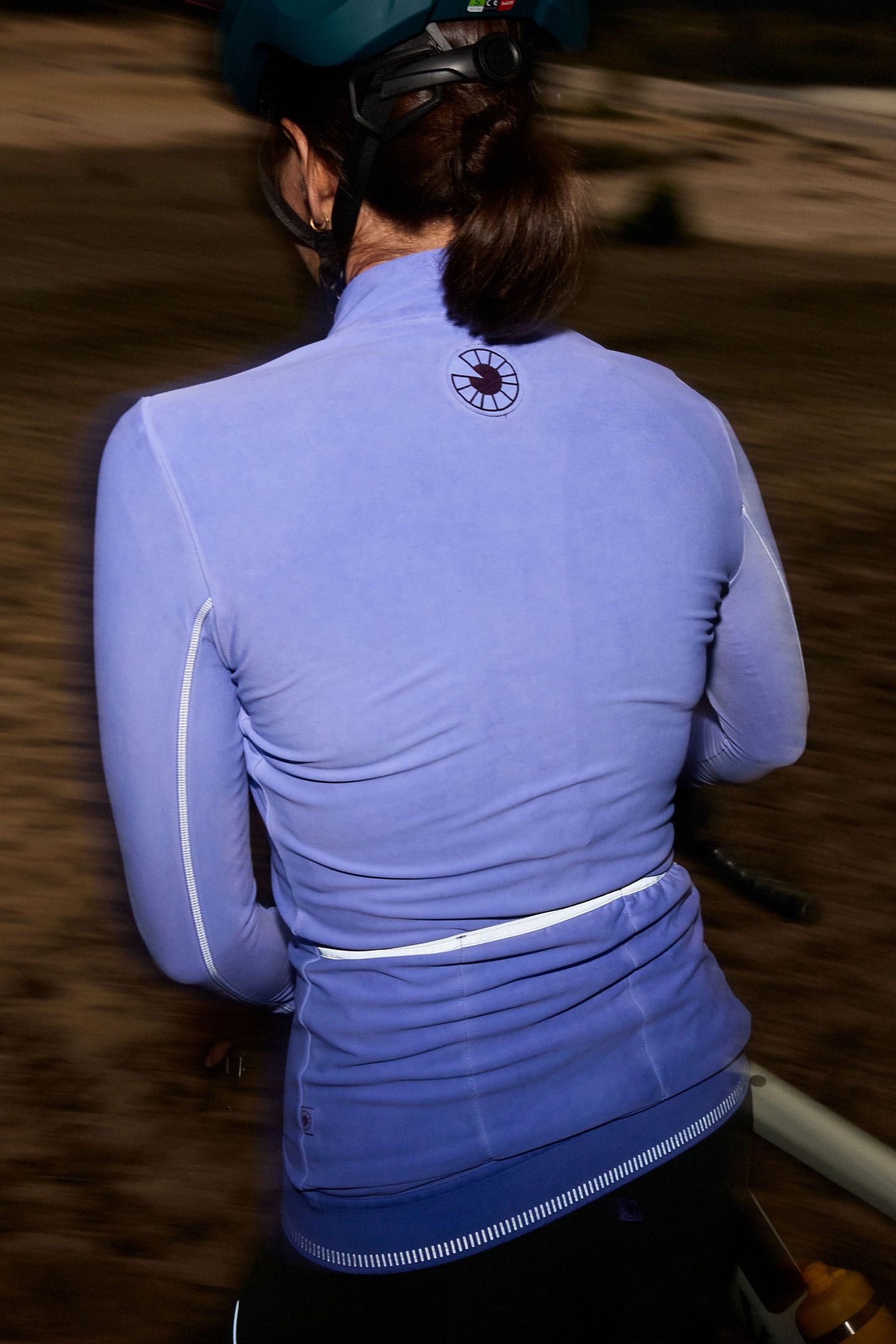 Long Sleeve Jersey - Fiordaliso